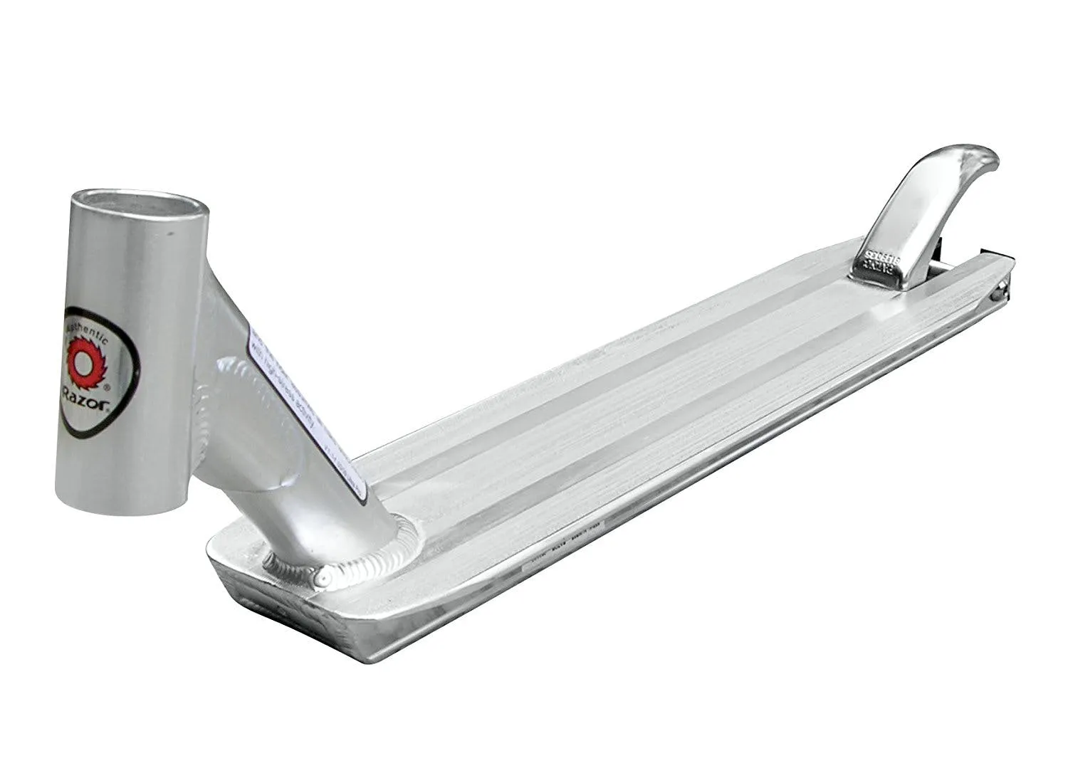 Razor Pro Series Scooter Deck - Silver (With Brake)