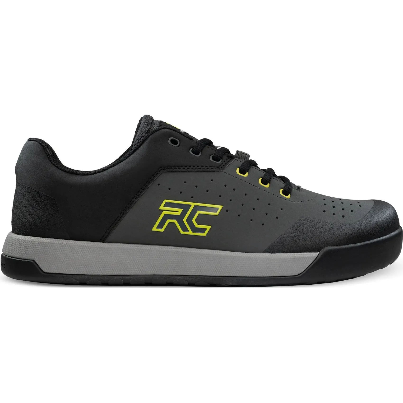 Ride Concepts Hellion MTB Shoes - Charcoal/Lime