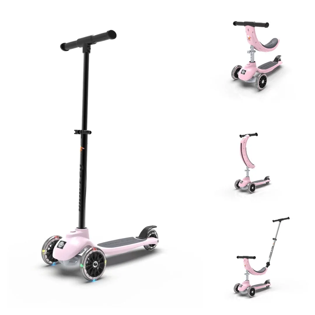 Ride-Ezy Kick & Go Scooter - Blossom