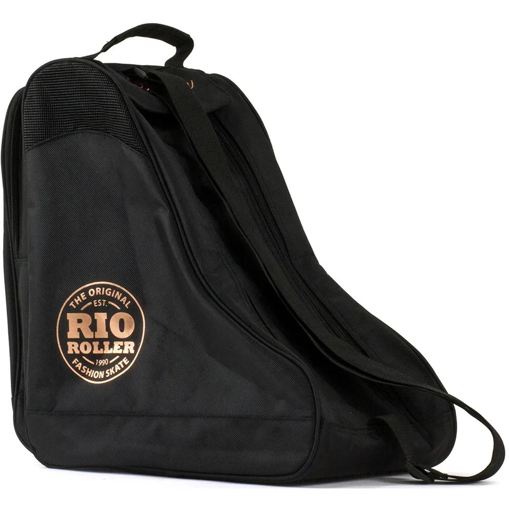 Rio Roller Rose Skate Bag - Black/Gold