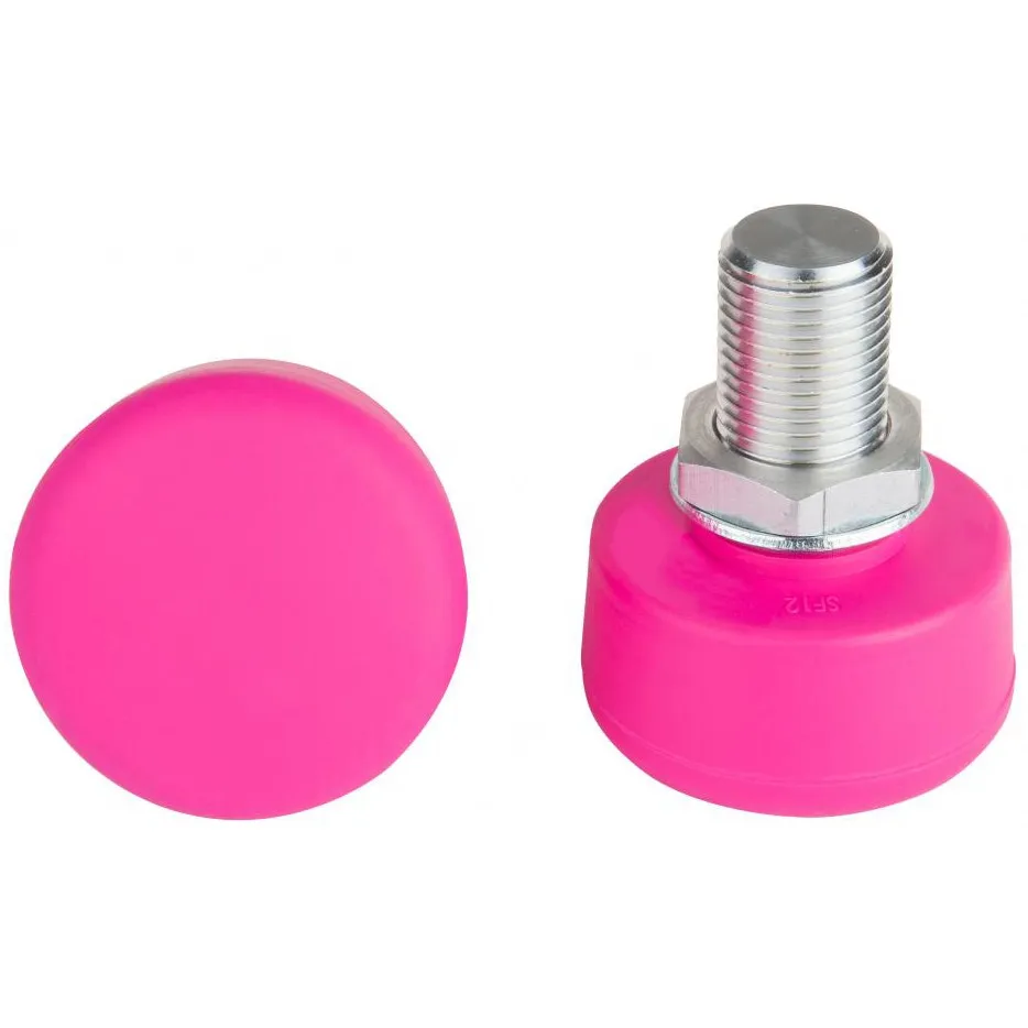 Rookie Adjustable Roller Skate Toe Stops - Pink (2PK)