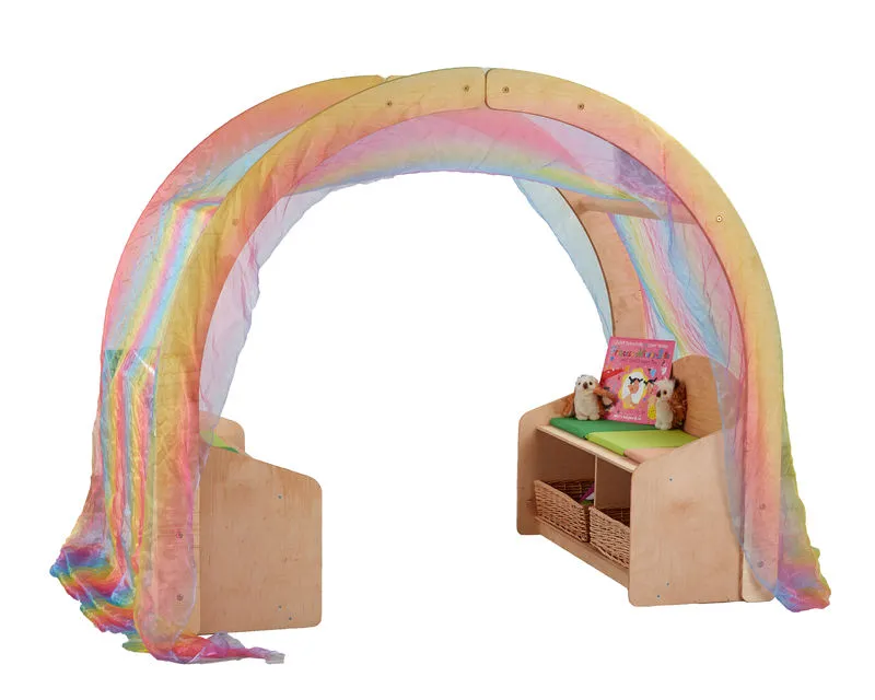 Classic Rafiki Chatterden - Cosy Reading and Play Haven
