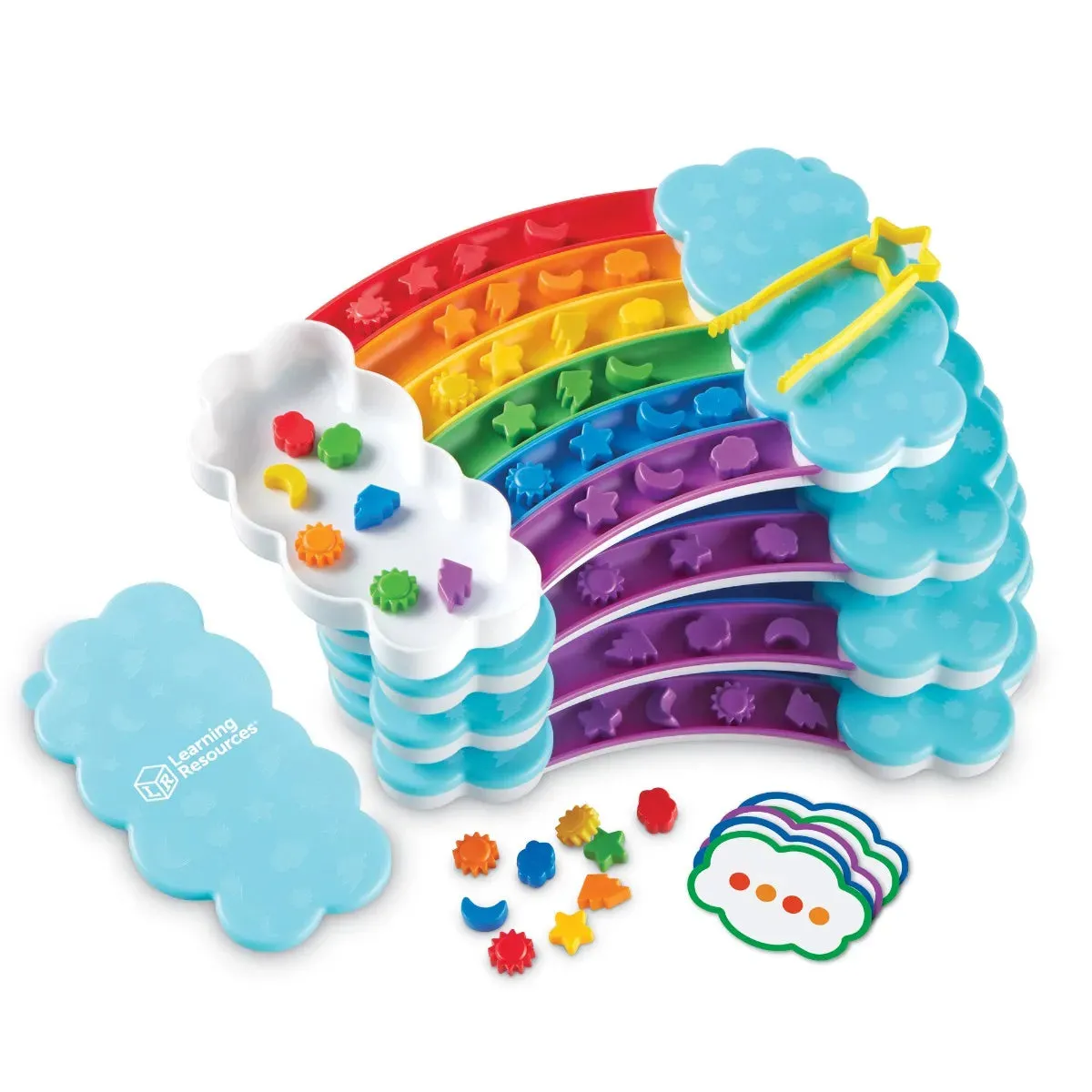 Rainbow Sorting Set Classroom Edition (Set of 4)