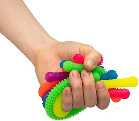 Rainbow Textured Noodles