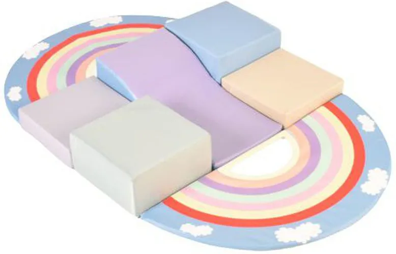 Rainbow Toddler Climber