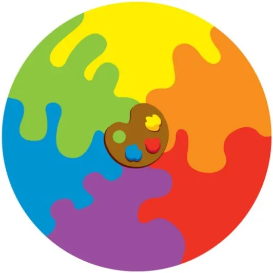 Rainbow™ Colour Palette 2m Carpet