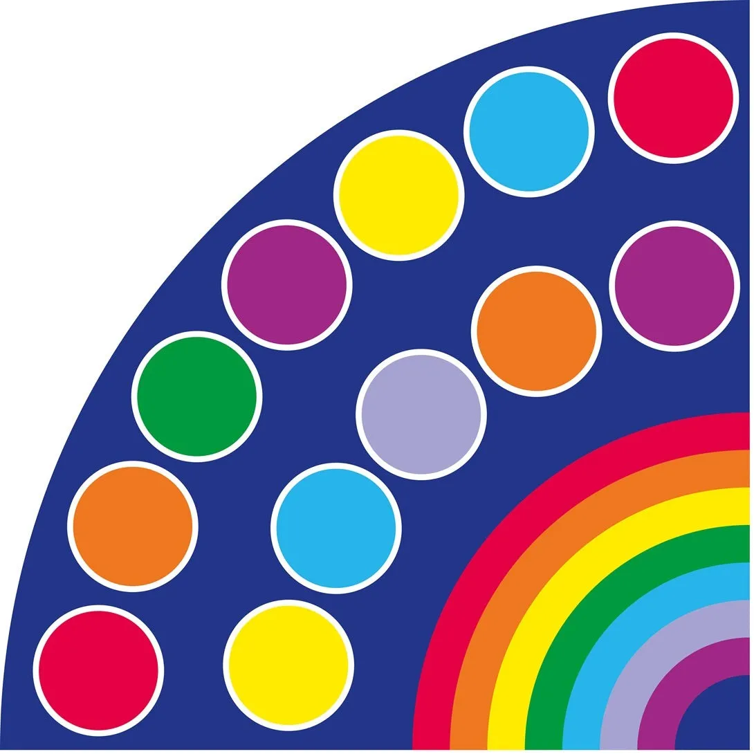 Rainbow™ Corner Placement 2x2m Carpet