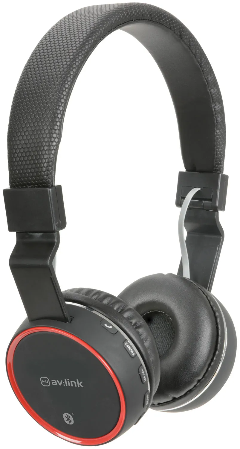 Rechargeable Wireless Bluetooth Headphones - Noise Cancelling