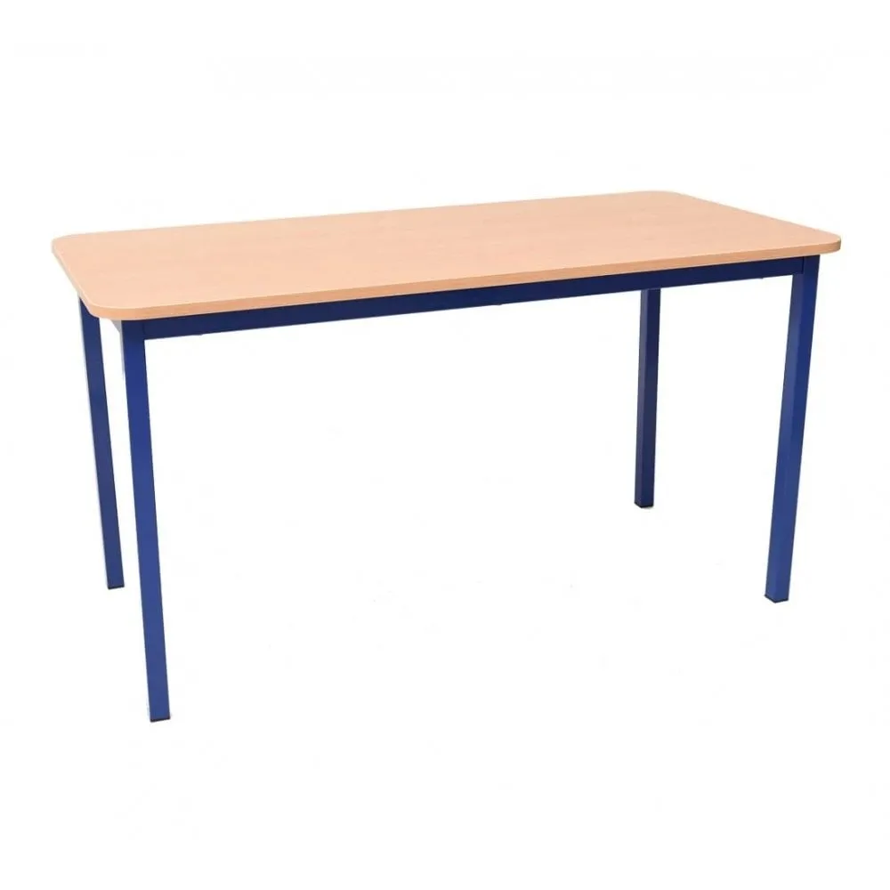 Rectangular Pupil Table With Melamine Finish