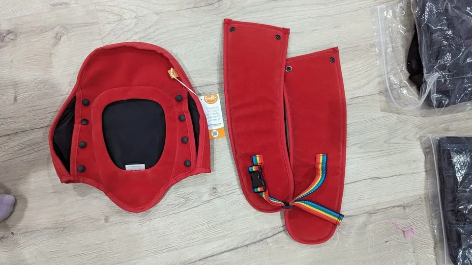 Replacement Back Cover and Belt for Firefly Scooot Mobility Aid