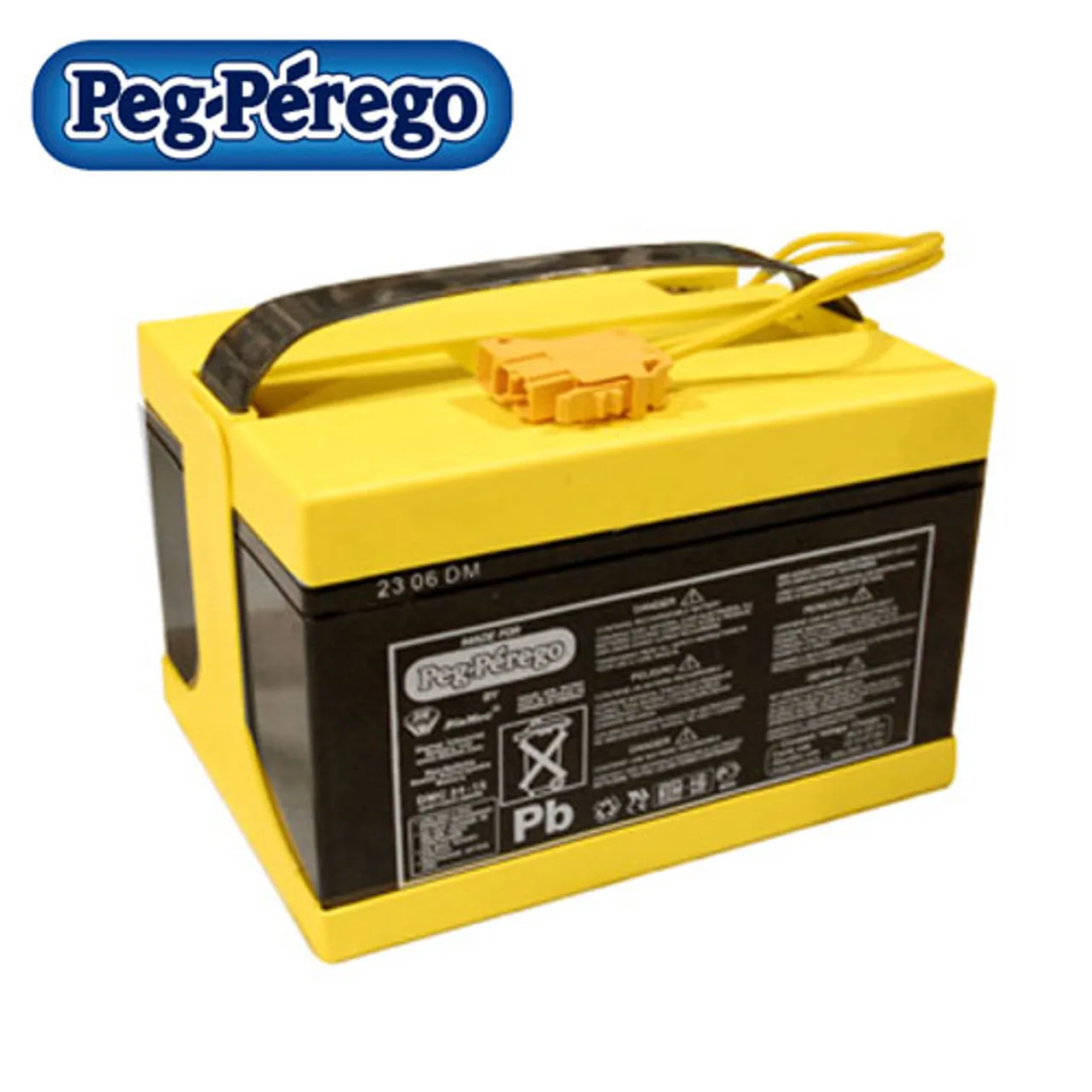Replacement Peg Perego Rechargeable 24V-12Ah Battery