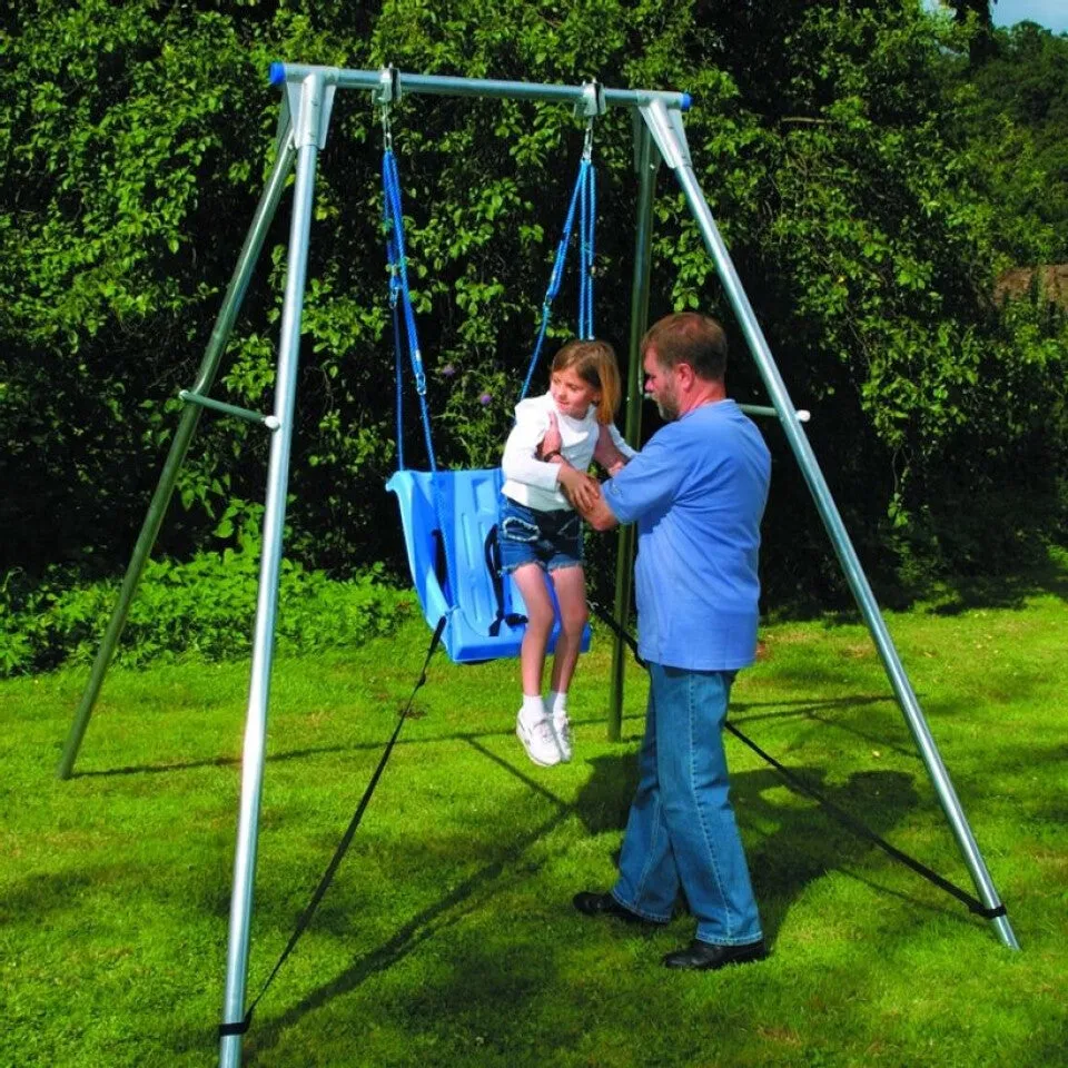 Retention Strap for Support Swing Seat