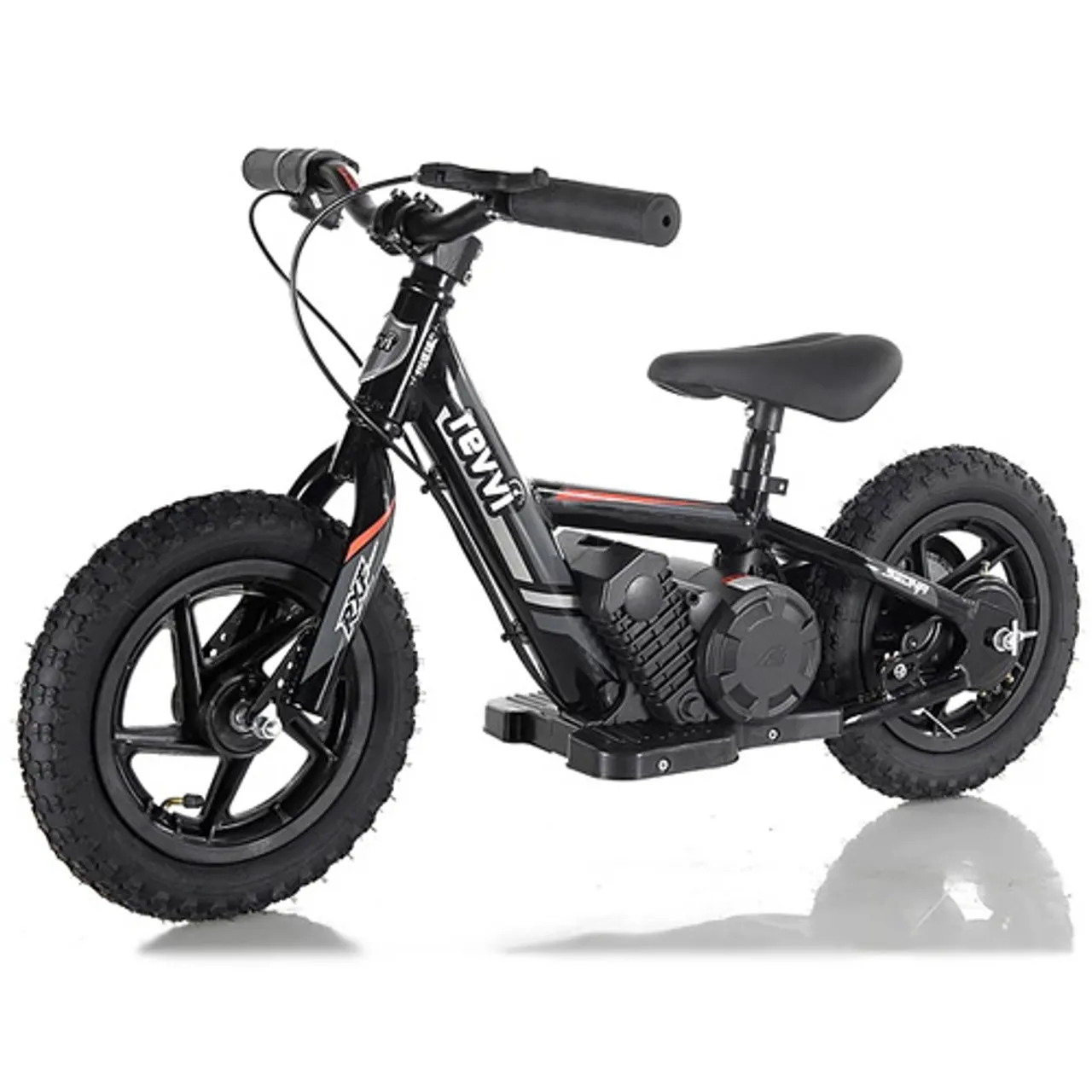 Kids Sit-on Revvi Black 24v Mini Electric Off Road Bike