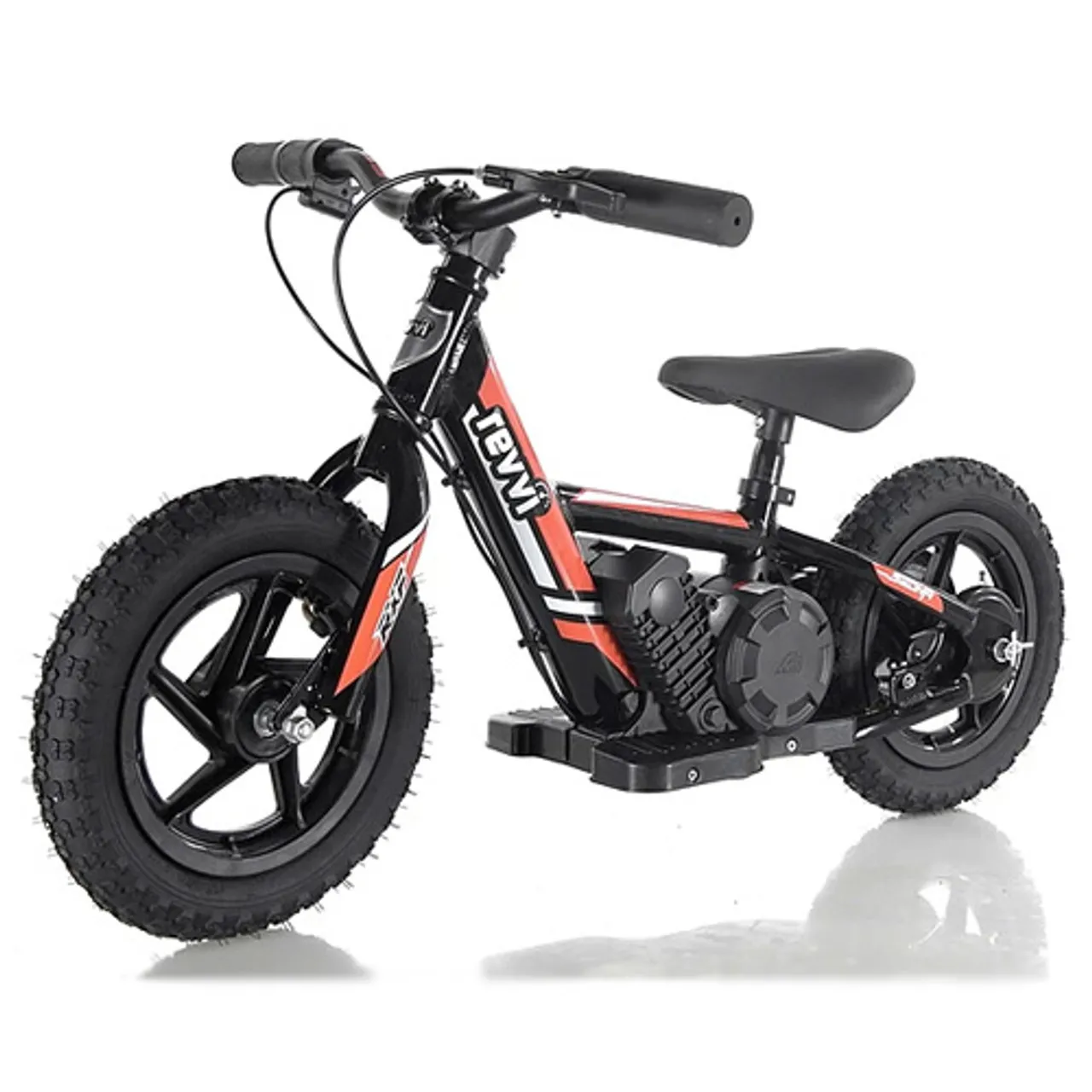 Revvi Kids Ride-on Orange 24v Mini Off Road Lithium Bike