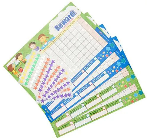 Reward Chart with Stickers