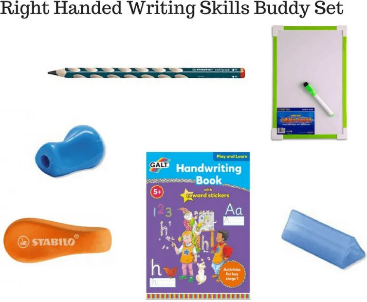 Right Handed Writing Set