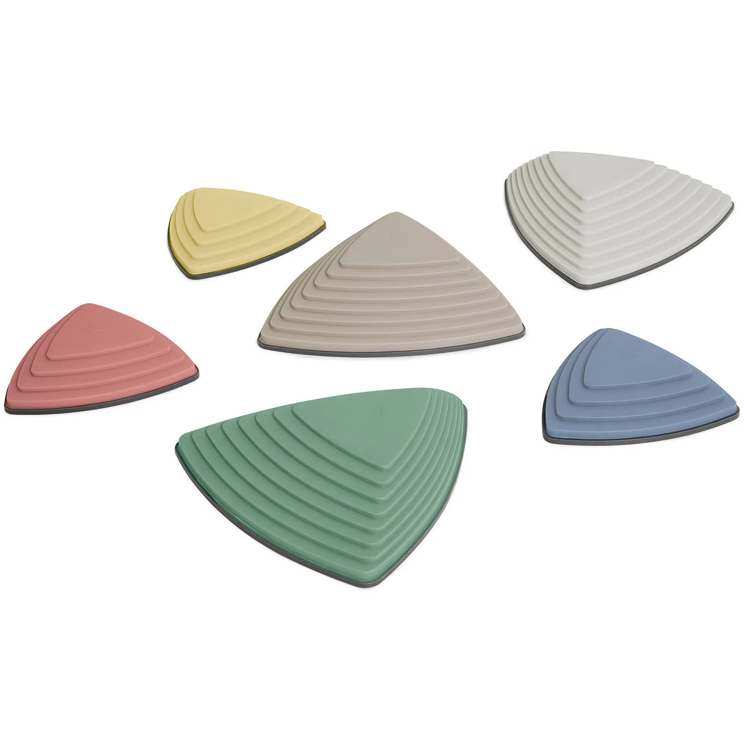 River Stones (SET OF 6) - Nordic
