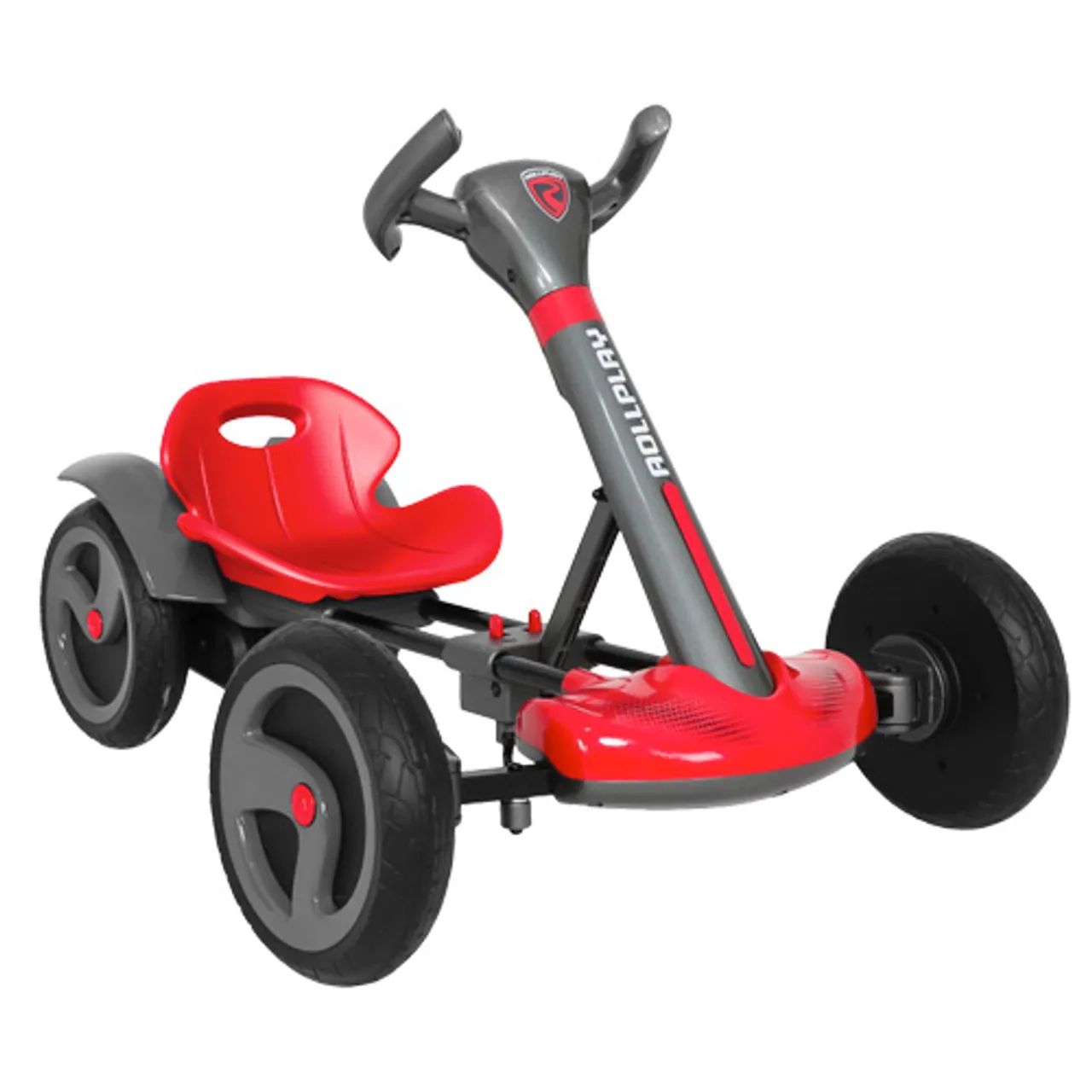 12V Rollplay Sit on Flex Kart Foldable Fold Away Ride on Toy