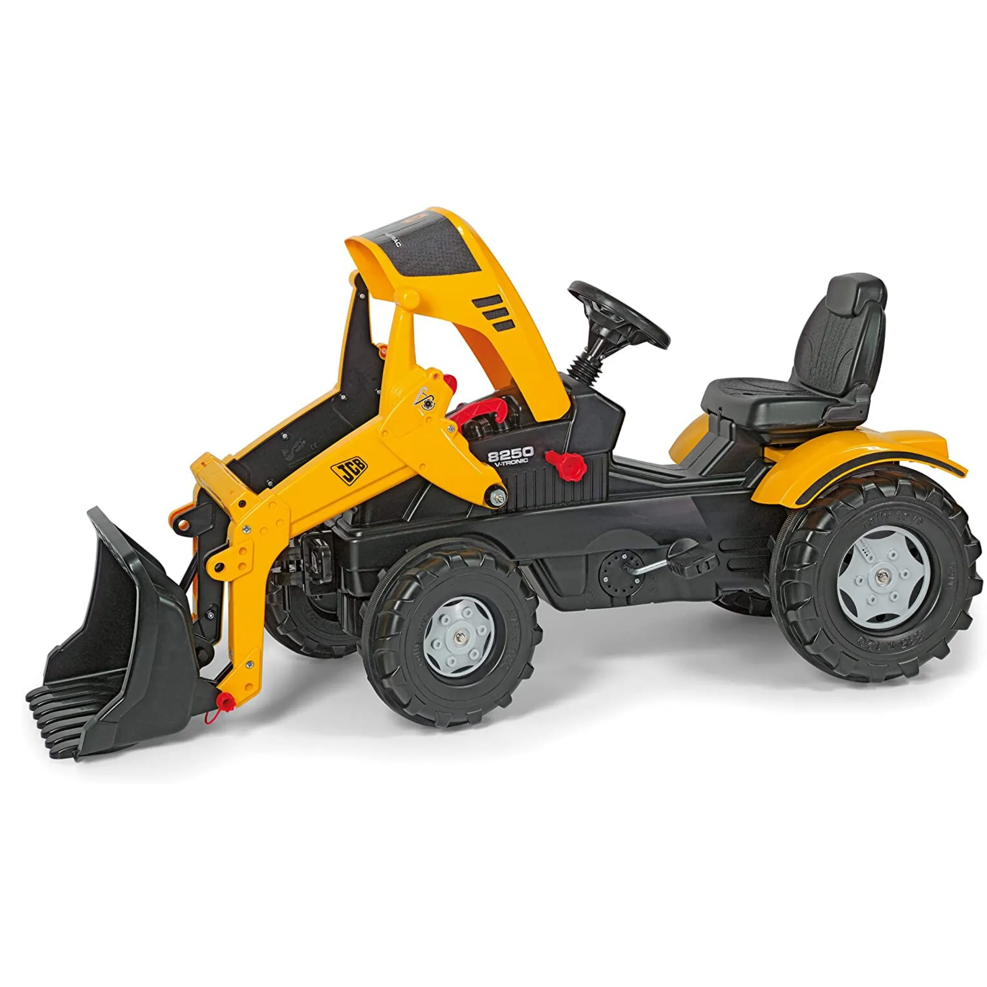 JCB 8250 V-Tronic Kids Tractor With Frontloader