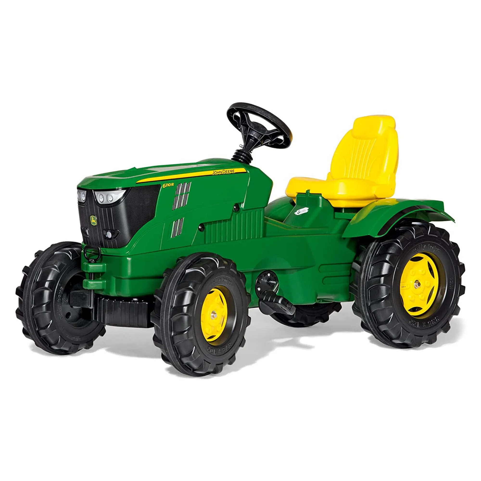 John Deere 6210R Ride-On Pedal Tractor