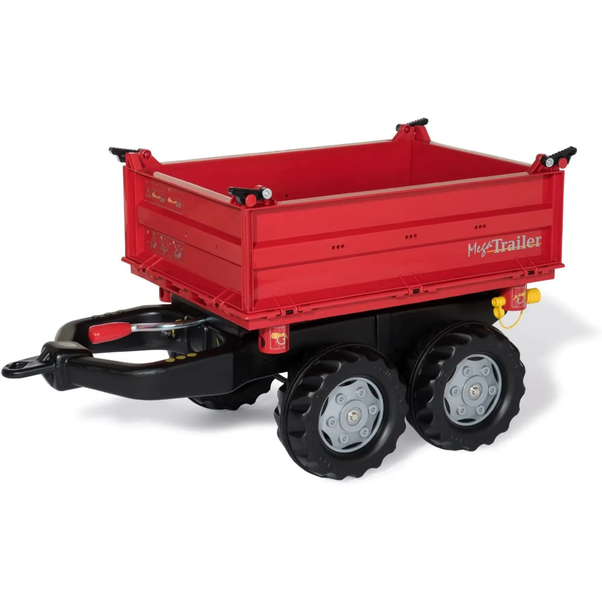 Red Mega Trailer for Pedal Tractor