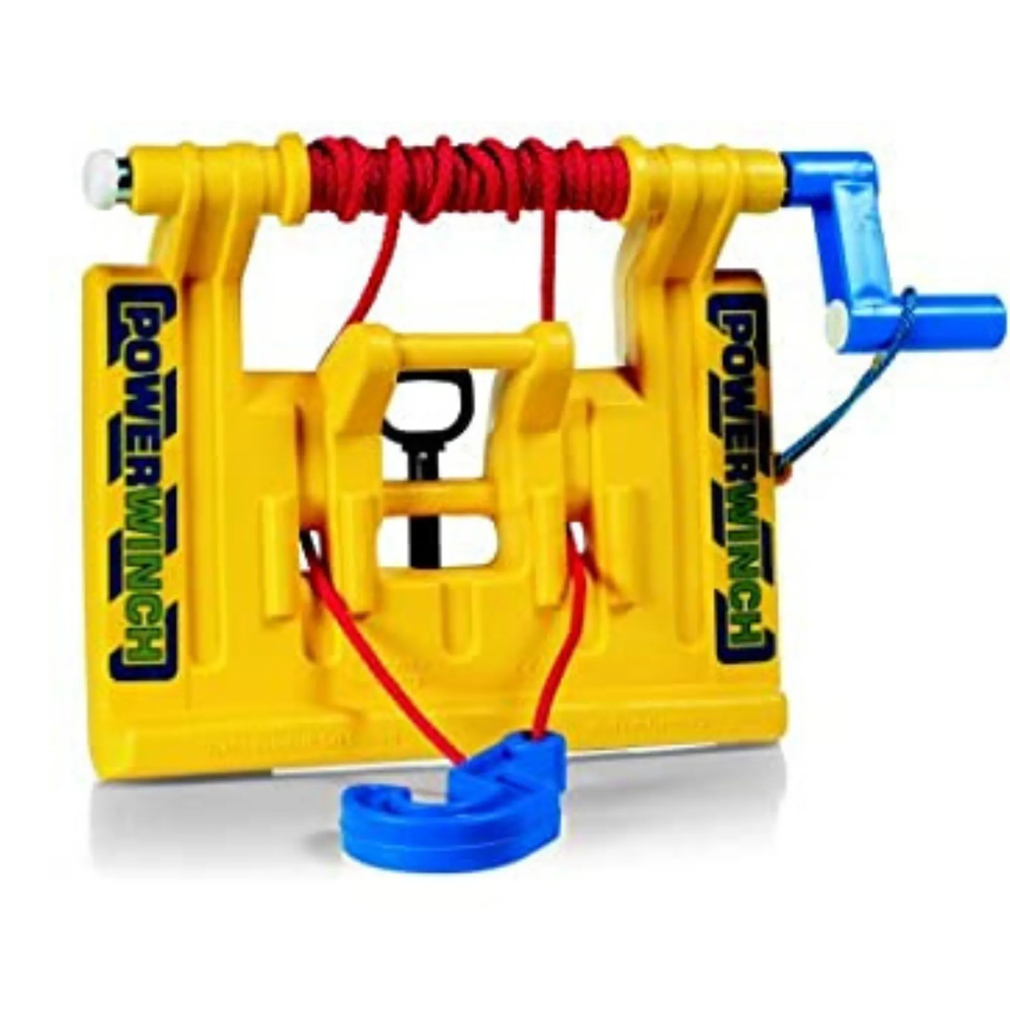 Winch, Hook & Tow Rope for Rolly Pedal Tractor