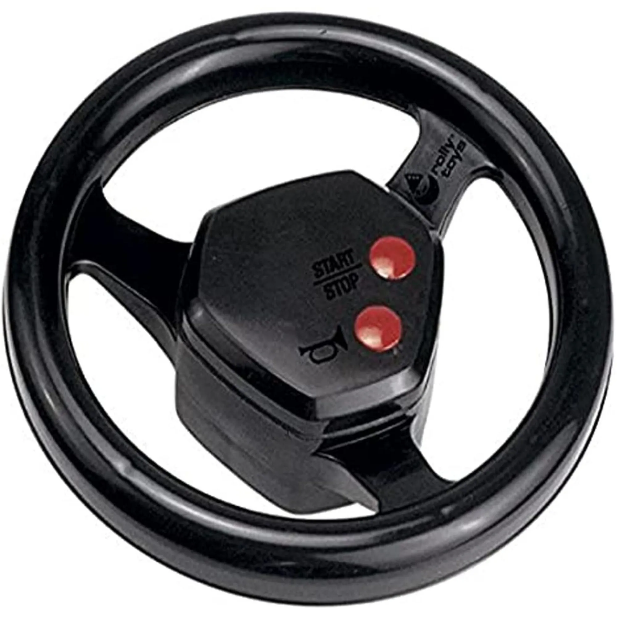 Noisy Steering Wheel for Rolly Pedal Tractor