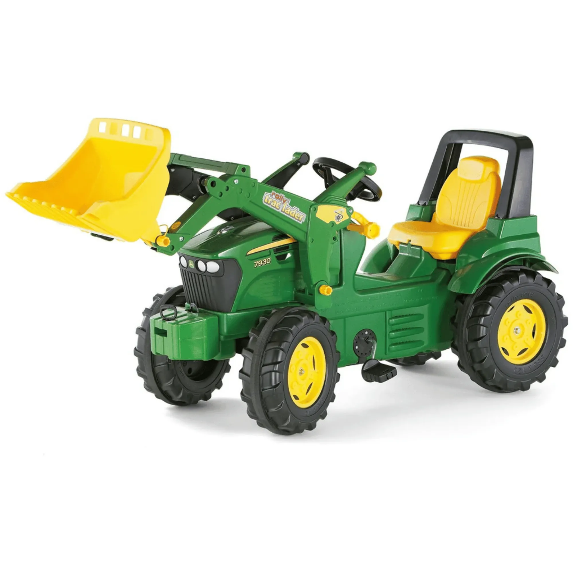 John Deere 7930 Pedal Tractor with Frontloader