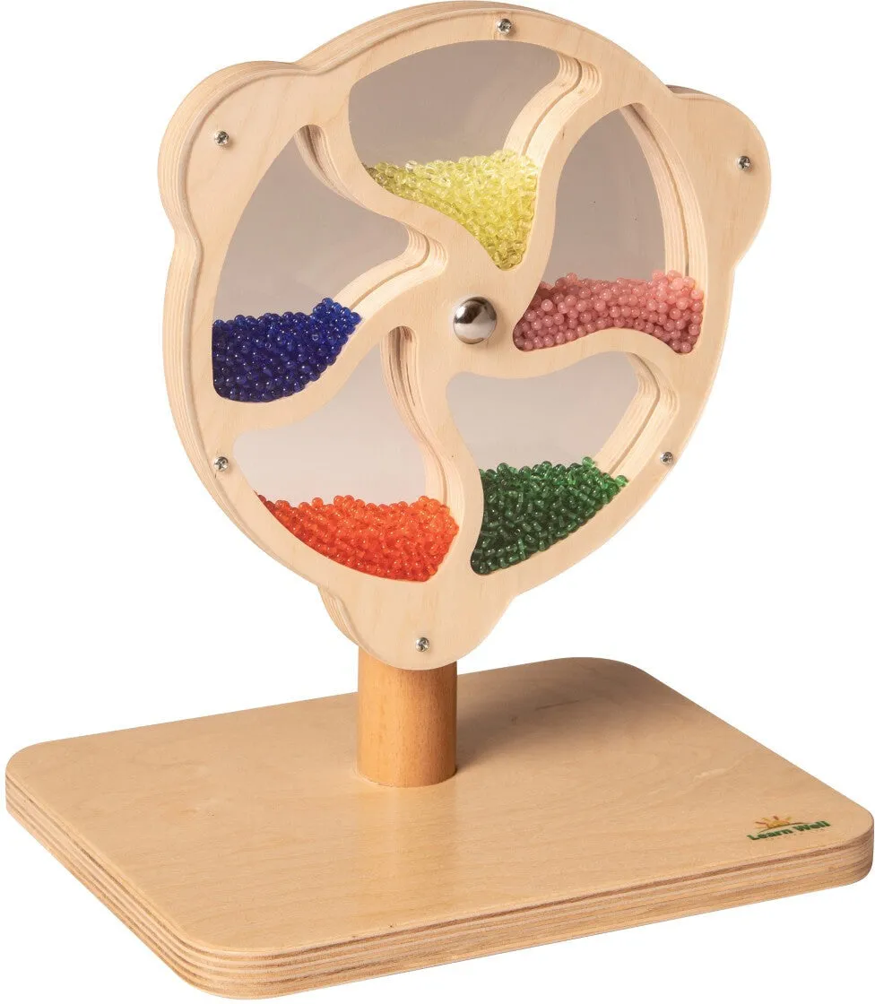 Rotating Bead Wheel