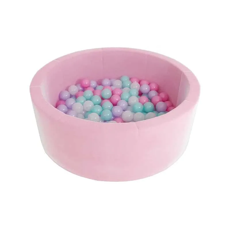 Round Felt Ball Pit