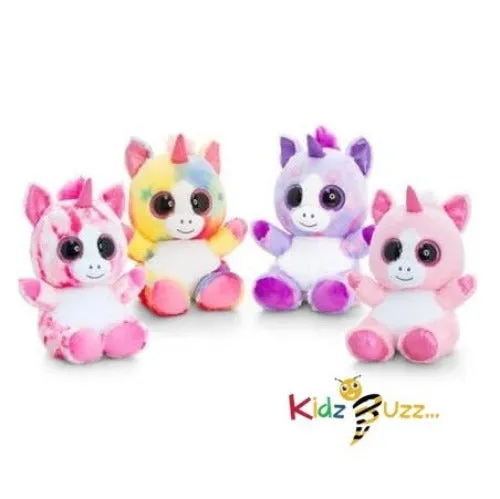 25cm Animotsu Unicorns Soft Toy 100% Recycled Plush Eco Soft Toy