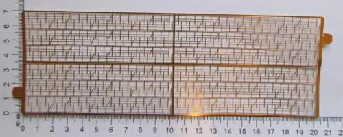 1:192 R.N pattern 3 rail stanchions