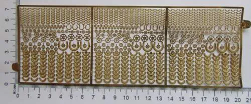 1:96 & 1:192 scale porthole eyebrows