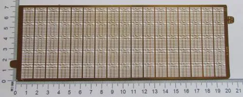 1:125 3 rail stanchion 8mm