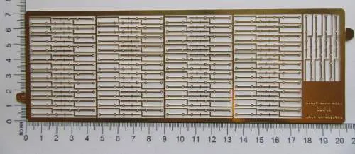 1:48 scale R.N stanchions 22mm