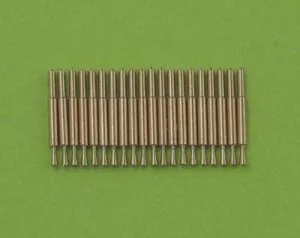 Vickers 0.50in/62 (12.7 mm) Mark III machine gun barrels (20) 1:350
