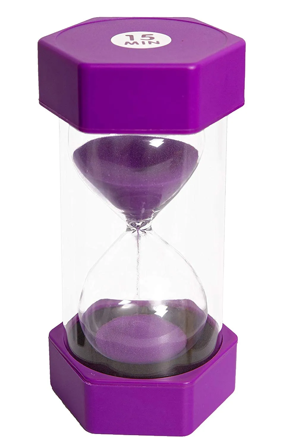 Medium Sand Timer - 15 Minutes (Purple)