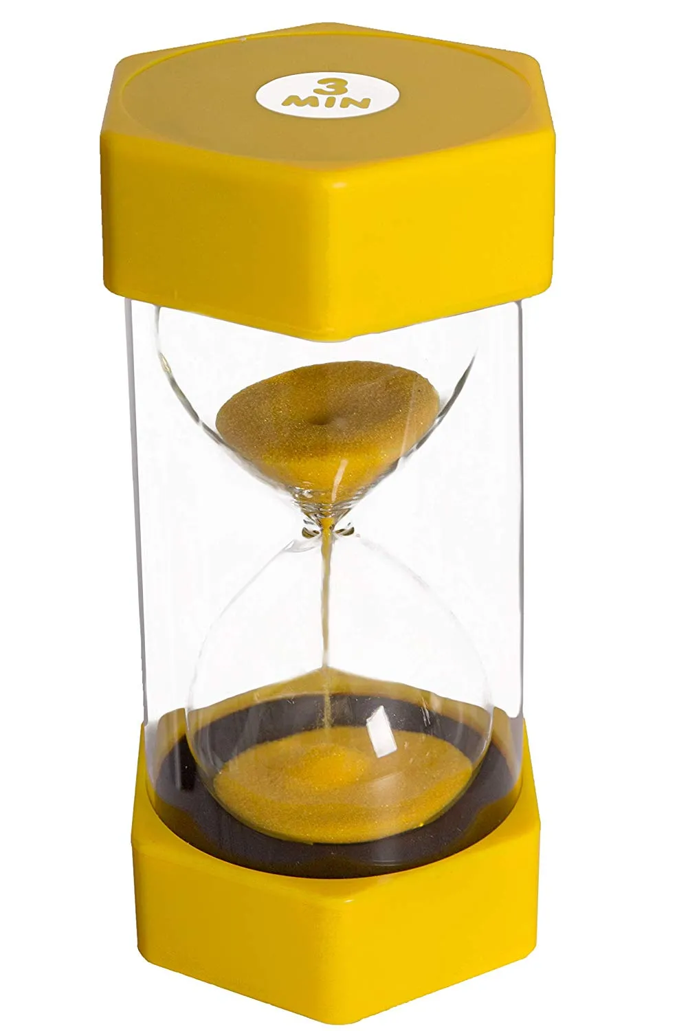 Medium Sand Timer - 3 Minutes (Yellow)