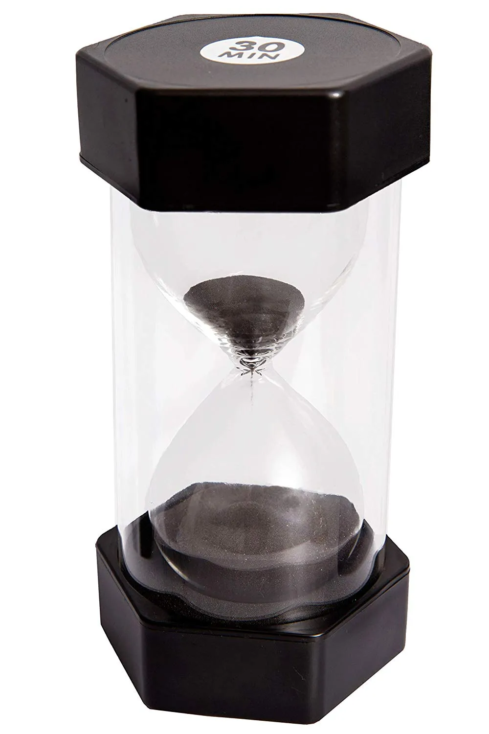 Medium Sand Timer - 30 Min. (Black)