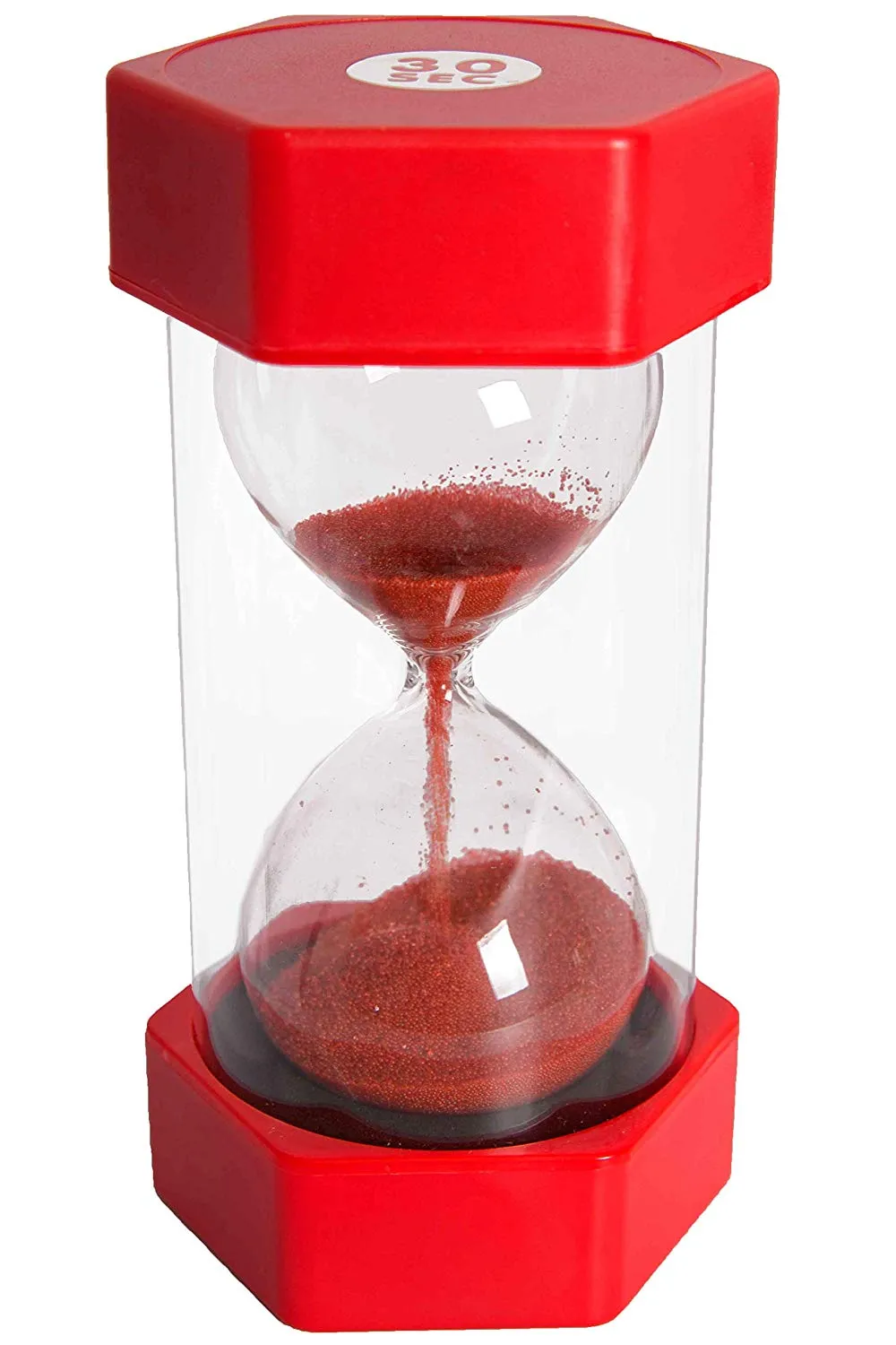 Medium Sand Timer - 30 Sec. (Red)
