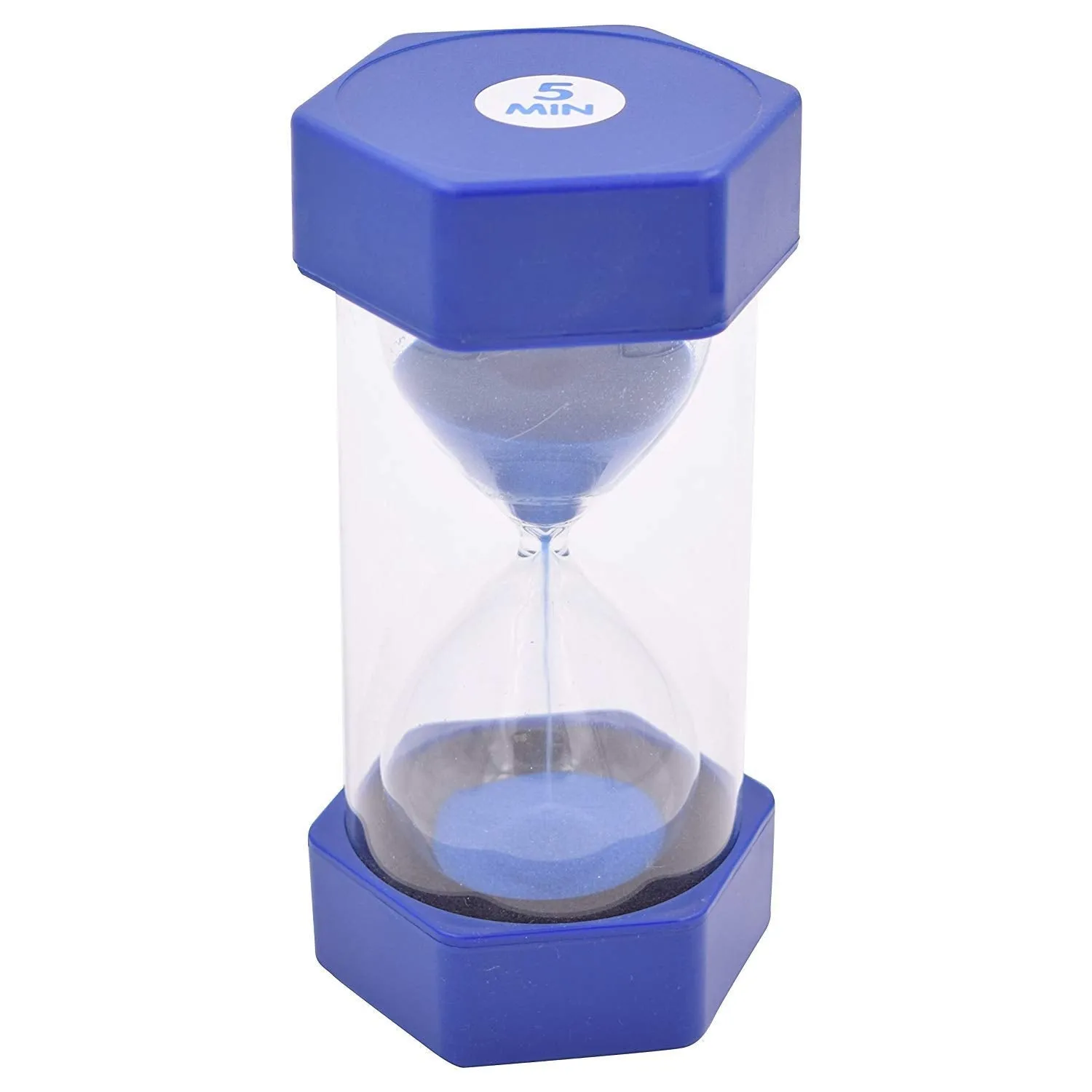 Medium Sand Timer - 5 Minutes (Blue)