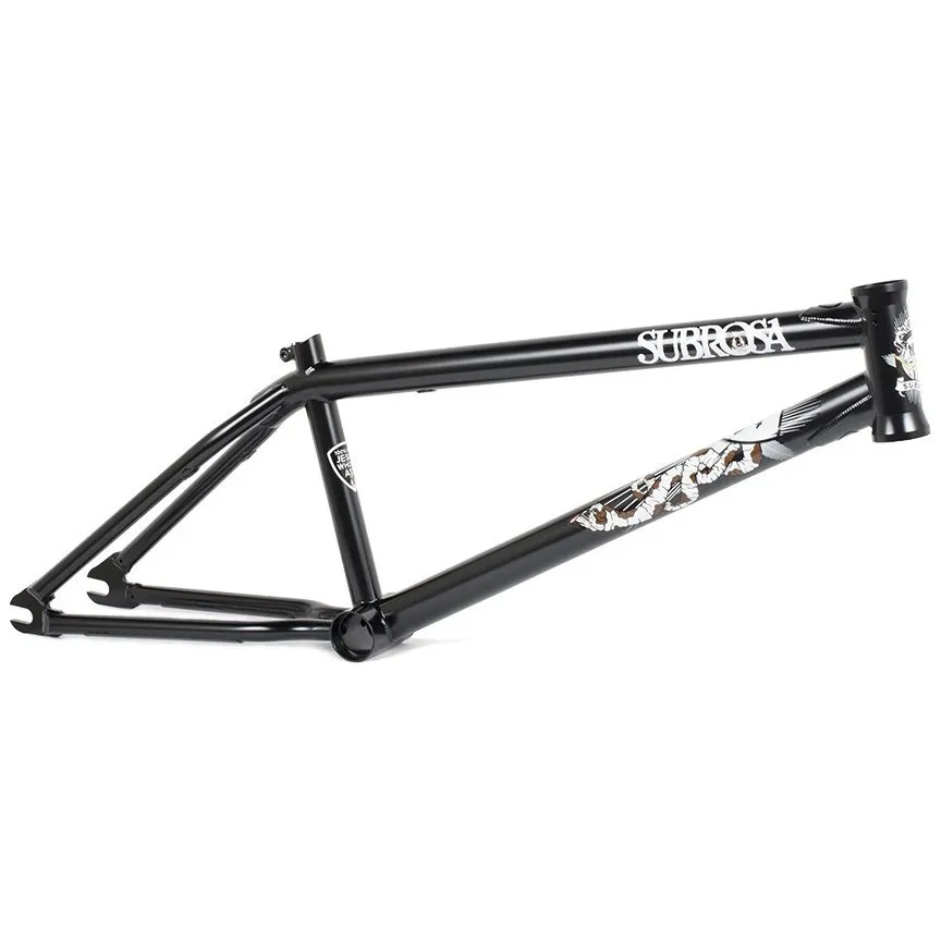 Subrosa Wild Child 21'' BMX Frame - Matte Black