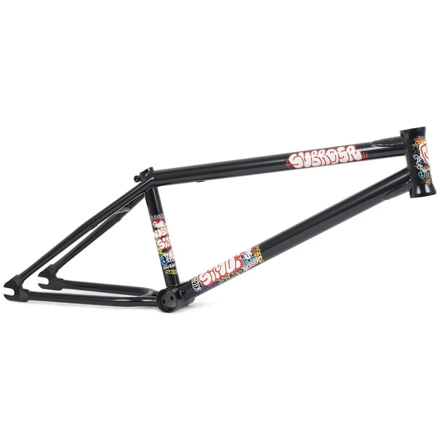 Subrosa Simo 20.6'' BMX Frame - Gloss Black
