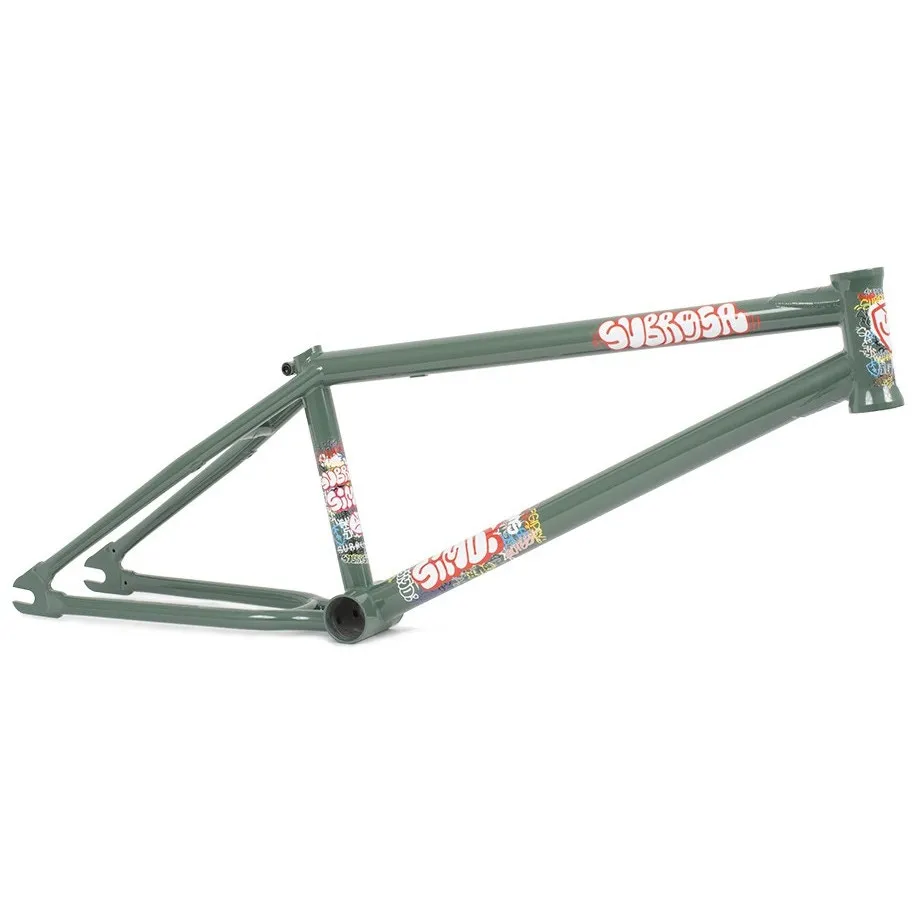 Subrosa Simo 20.6'' BMX Frame - Sage Green