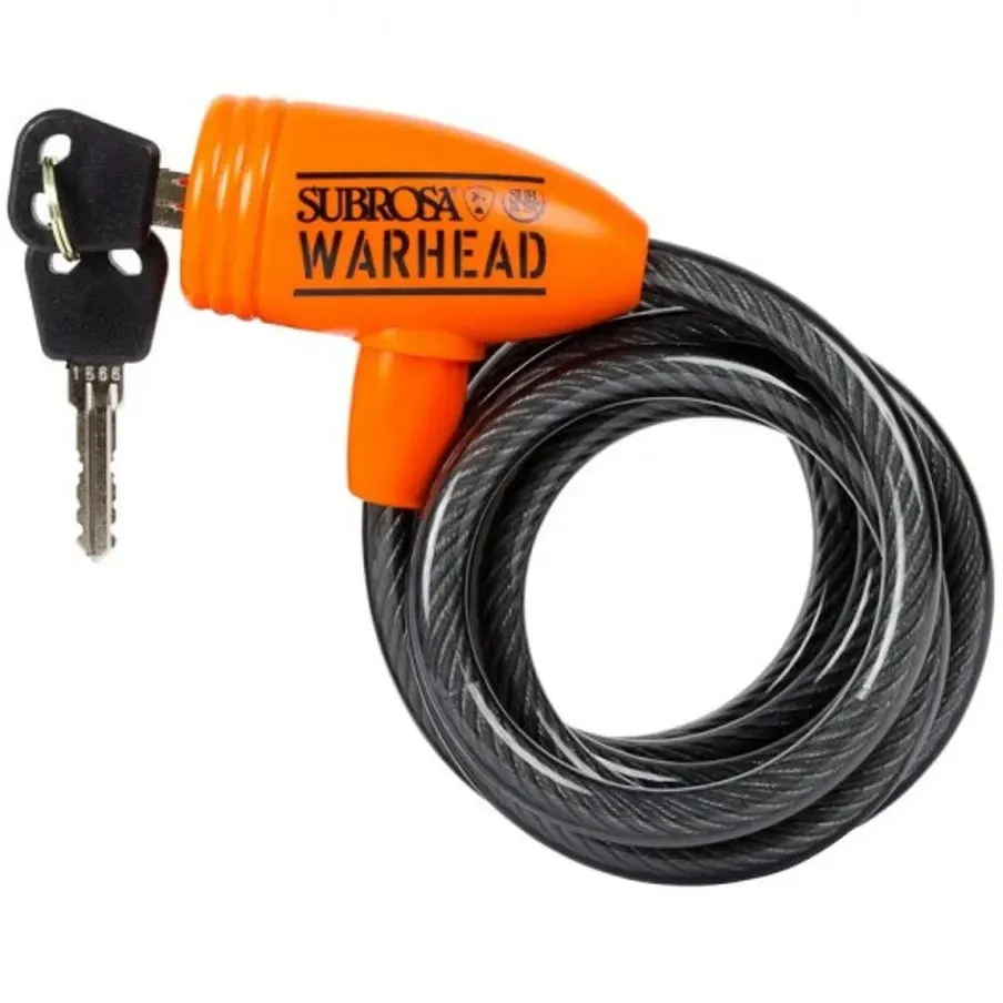 Subrosa Warhead XL Lock - Orange