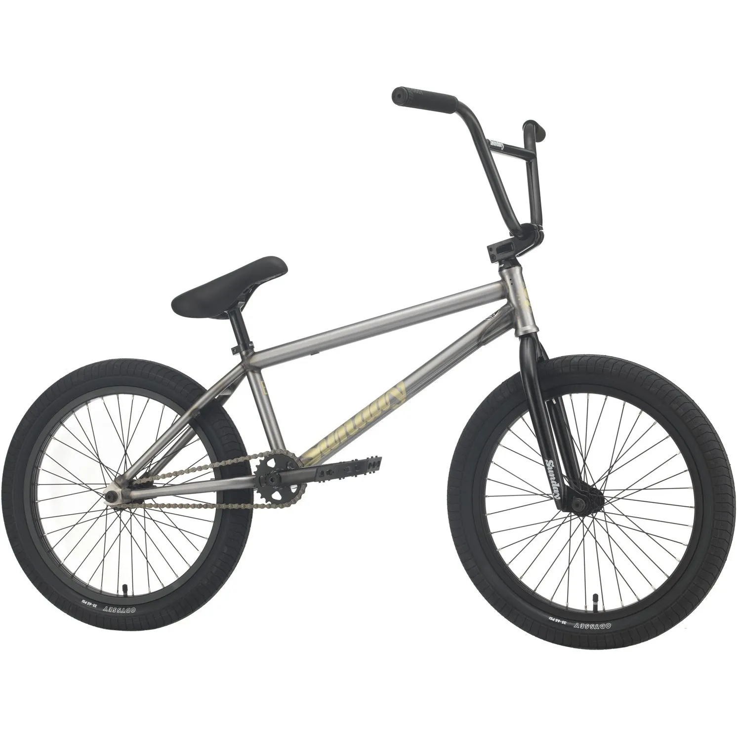 Sunday Ex 21'' 2021 Complete BMX - Matte Raw (Arteaga)