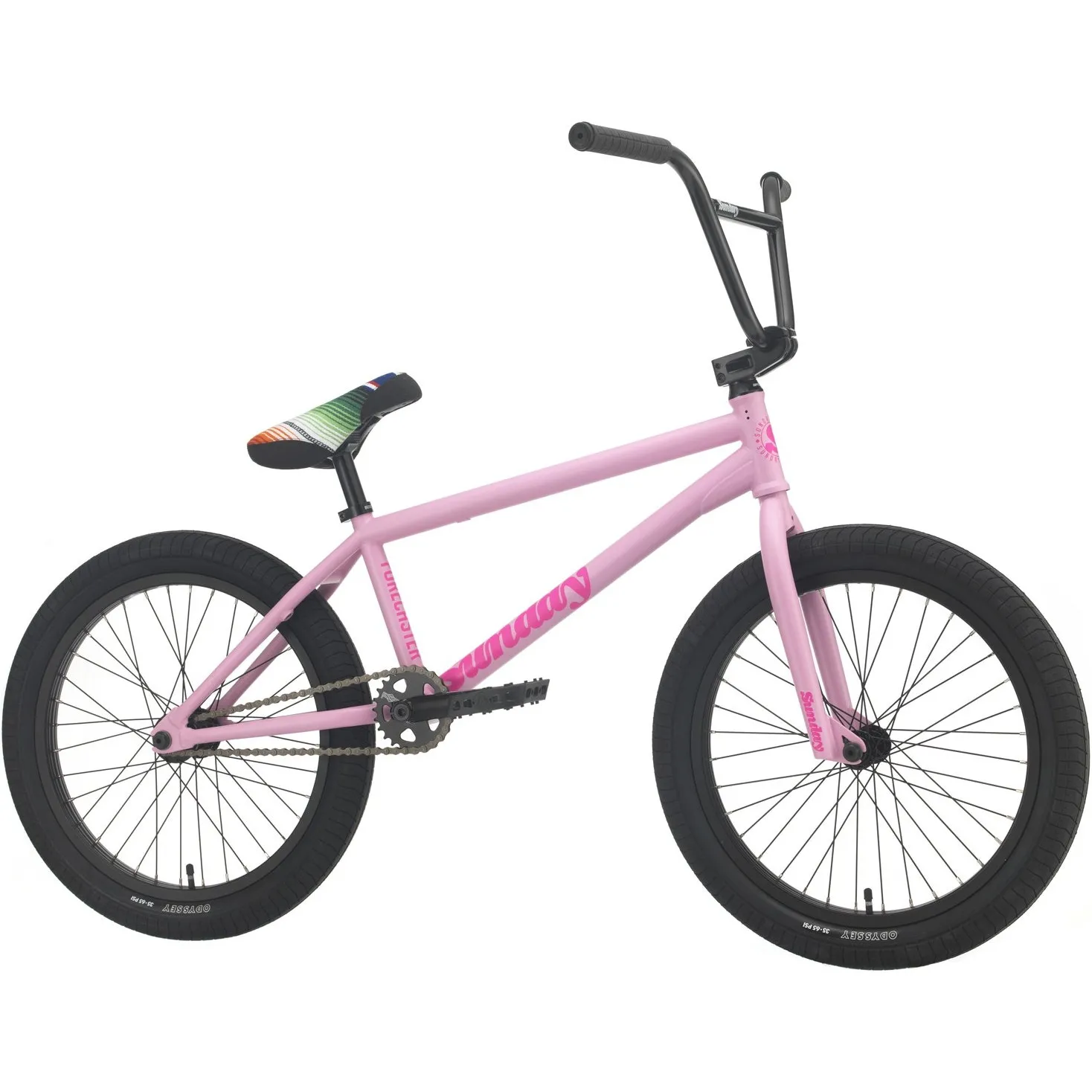 Sunday Forecaster 20.5'' 2021 Complete BMX - Matte Pale Pink (Ross)