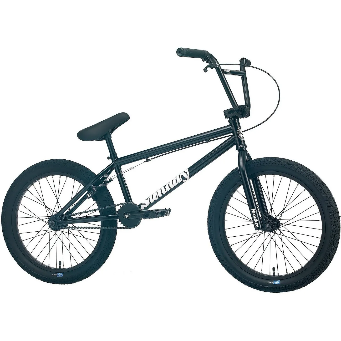 Sunday 2022 Blueprint 20.5'' Complete BMX - Gloss Black