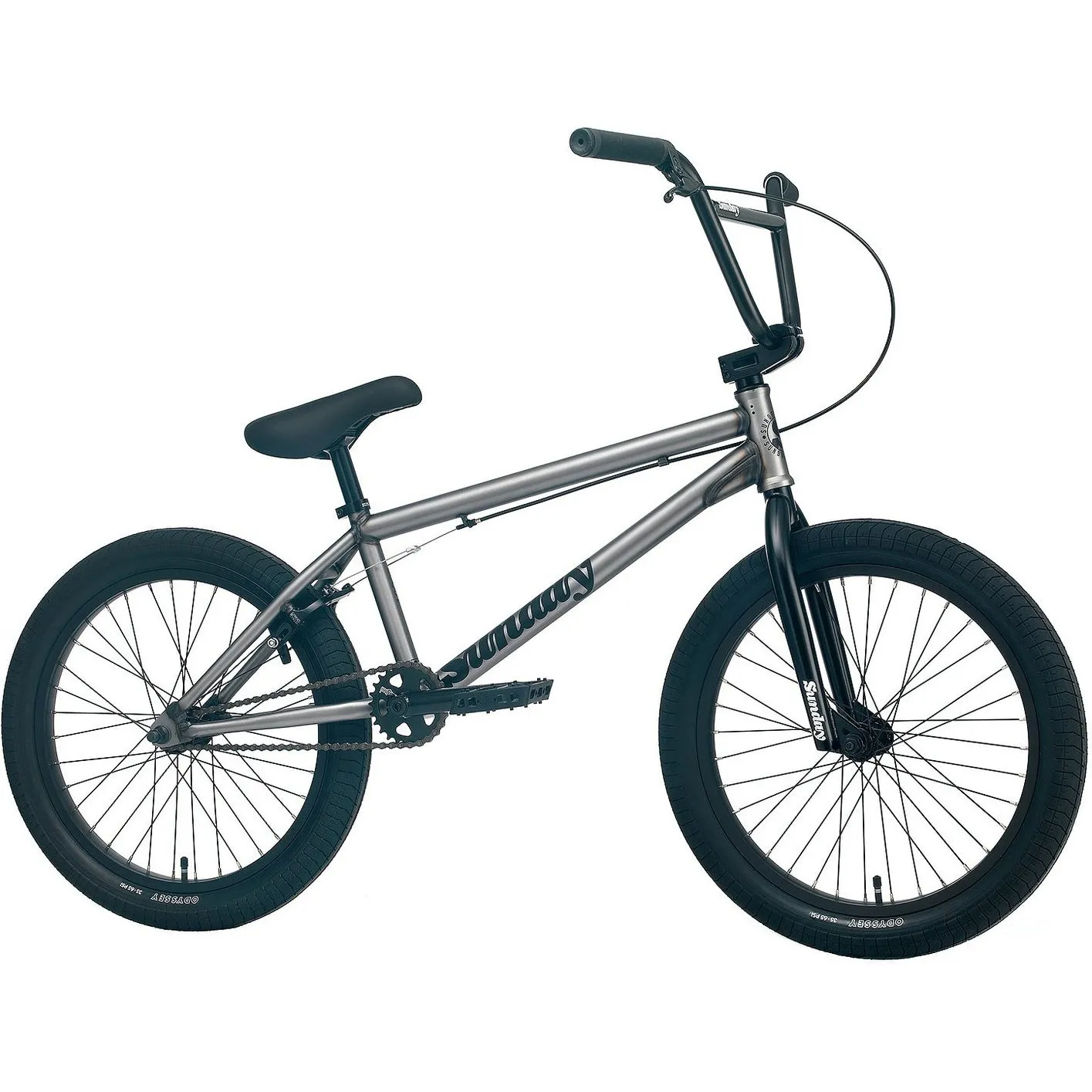 Sunday 2022 Scout 21'' Complete BMX - Matte Raw