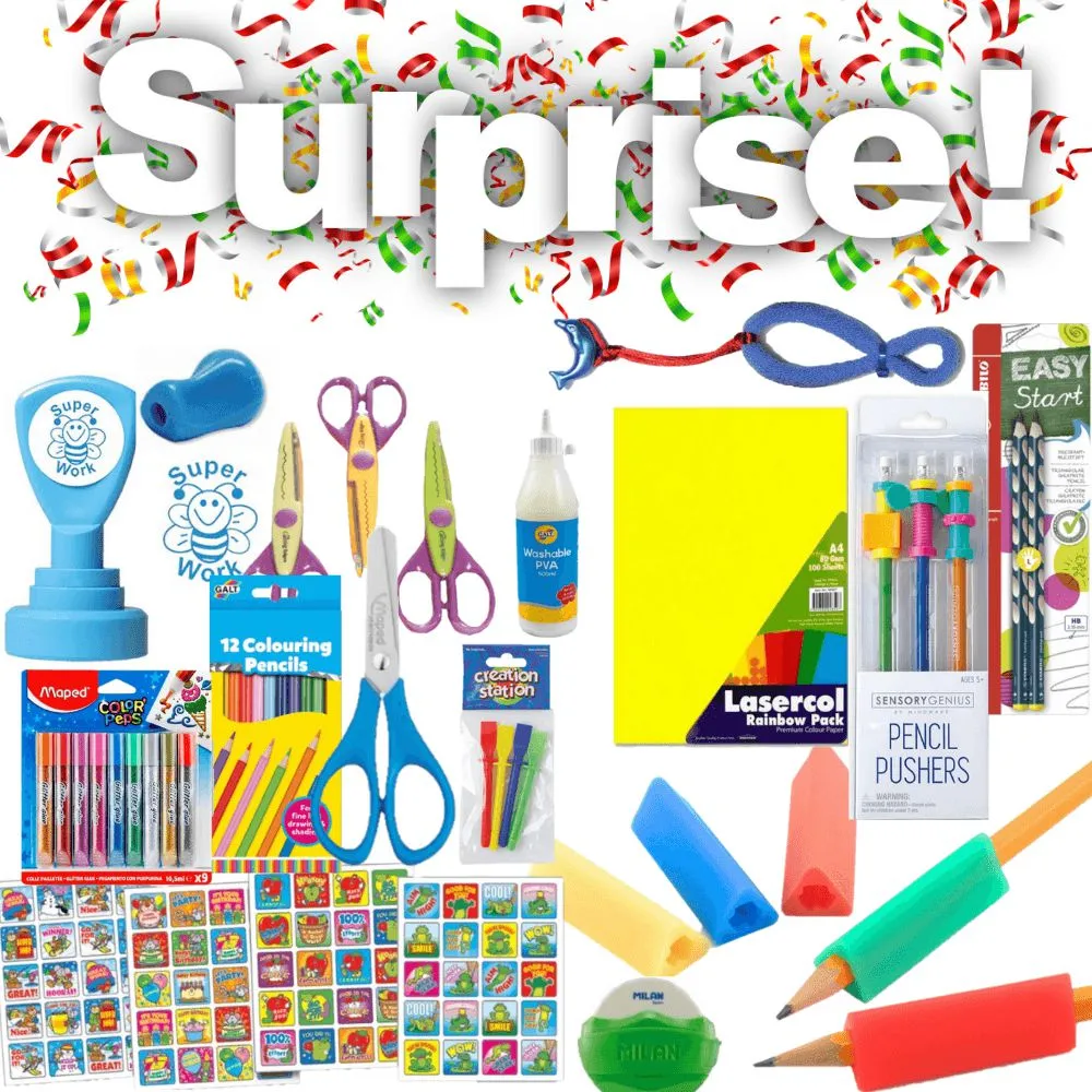 SURPRISE! Handwriting and Stationery Set